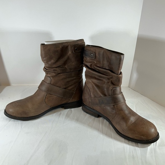 Arturo Chiang Style AT-Corral / Color Mushroom / Classic Western Size 8M - Picture 4 of 7